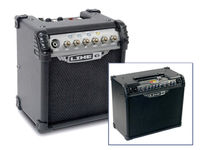 New Line6 Spider modelling amps